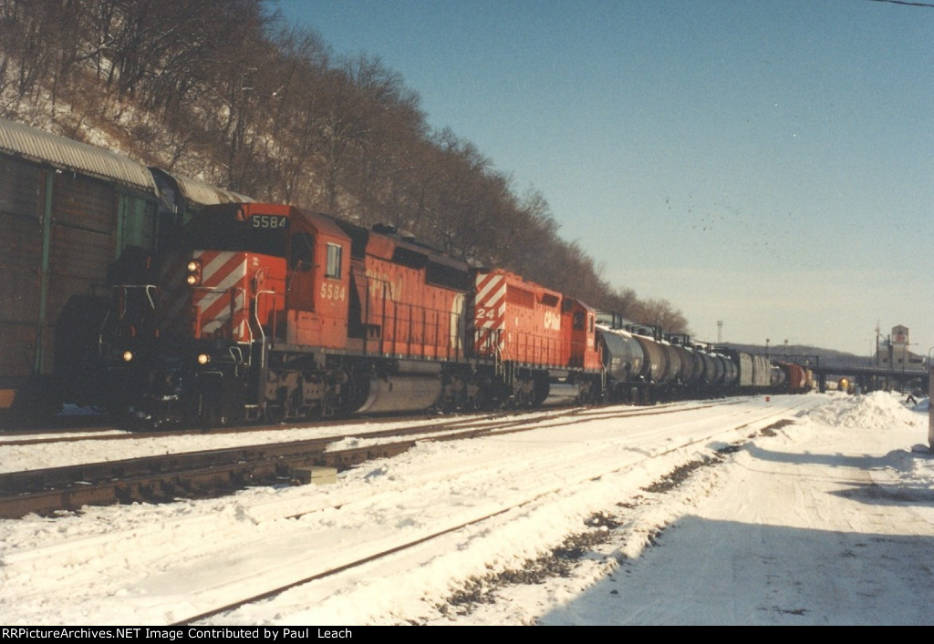 Westbound manifest